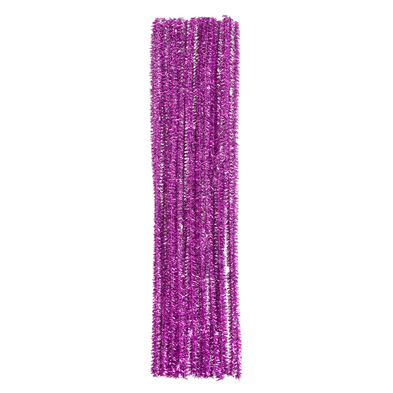 24 Packs: 25 ct. (600 total) Sparkle Chenille Pipe Cleaners by Creatology™